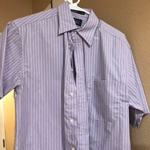 Short sleeve non iron